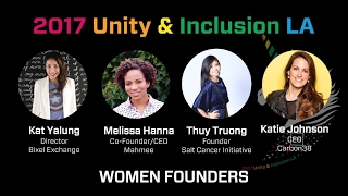 [Unity & Inclusion Summit LA]  Women Founders Panel