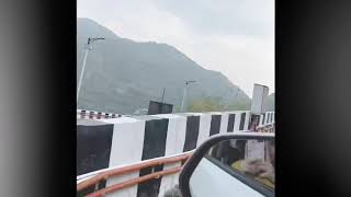 Time-lapse video of Kondaveedu ghat road