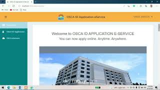 OSCA ID ONLINE E-SERVICE SYSTEM- Thesis-Capstone Project