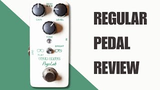 The Pogolab Overdrive: A Regular Pedal Review