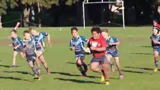 Kid Rugby Player is a Beast on the Field