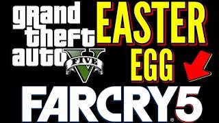 FARCRY 5 HAS GTAV EASTER EGGS!