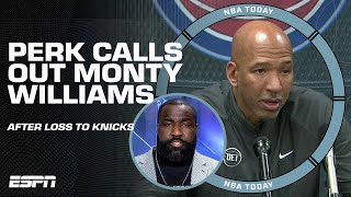 Perk to Monty Williams: There’s no mercy rule, this is PROFESSIONAL BASKETBALL | NBA Today