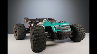 Arrma Kraton 4S BLX Bashing | Raw & Unedited