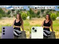 Samsung Galaxy S24 Plus Vs iPhone 15 Plus Camera Test Comparison | Samsung S24 Plus