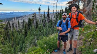 Pacific Crest Trail Thru Hike Episode 56 - Rainier