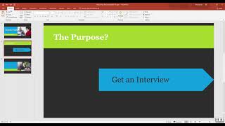 PowerPoint 2019 Independent Project 1-5