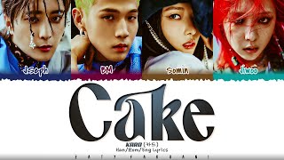 KARD - 'Cake' Lyrics [Color Coded_Han_Rom_Eng]