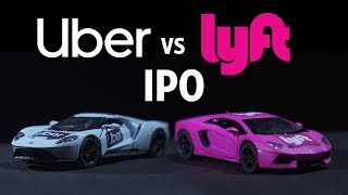 Uber vs. Lyft IPO: The Race to Go Public