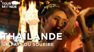 Thaïlande : Fleur de l’Asie - Bangkok - Ayutthaya - Chiang Mai - Documentaire voyage - HD - AMP