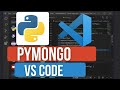 How to connect Your Python App to MongoDB| Install PyMongo in VS Code for Python | easy guide!