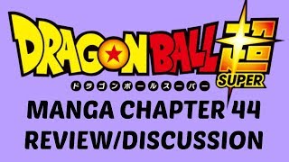 VEGETA VS MORO! Dragon Ball Super Manga Chapter 44