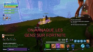 fortnite on arnaque des gens en mode s - fortnite gens