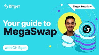 MegaSwap Complete Walkthrough | Bitget Tutorials