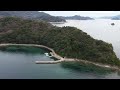 ドローン空撮 周防大島町日見・穴波神社~ 4k映像