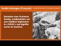 entretien avec oumarou souley tradipraticien sur une tradition nigérienne le « koho » qui...