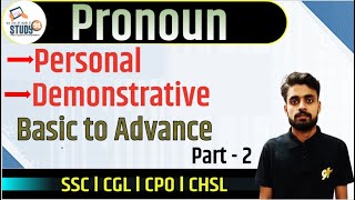 Pronoun 2 | What is pronoun | Pronouns List | Examples | सर्वनाम | Pronoun English Grammar | Study91