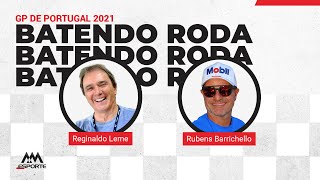 BATENDO RODA COM RUBENS BARRICHELLO - Pós-GP de Portugal 2021