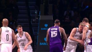 Nets Defense is No Match for DeMarcus Cousins