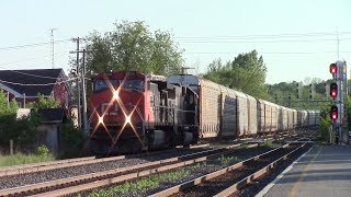 IC a Deathstar! | CN 2524 at Brockville | 05-27-2017