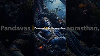 Death of Arjuna in Mahabharat😱  Curse of Ganga 🥹😭 #mahabharat #facts #hinduism #sanatandharm