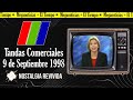 Tandas Comerciales Mega (9 de Septiembre 1998)