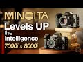 Minolta Levels UP the Intelligence with the 