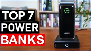 TOP 5 Best Power Banks in 2025