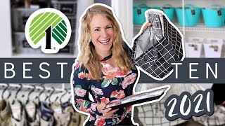 10 DOLLAR TREE SECRETS to organize your home like a pro!
