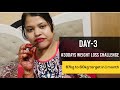 30days Weight loss challenge Day-3.// I followed strict diet to loose weight10kg #weightlossjourney