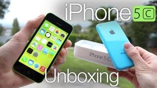 New iPhone 5C Unboxing: 5c Comparison iPhone Review \u0026 Giveaway