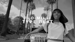 Flo Milli Type Beat 2021 Free - Rap Hip Hop Instrumental - Prod. Lucciago Beats