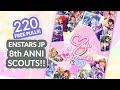 So many Free Pulls for my Gacha Addiction [Enstars JP 8th Anniversary Free Scouts - Music & Basic]