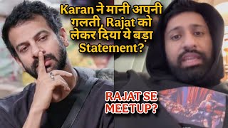 Karanveer Mehra ने मानी अपनी गलती, Rajat Dalal को लेकर दिया ये बड़ा Statement?