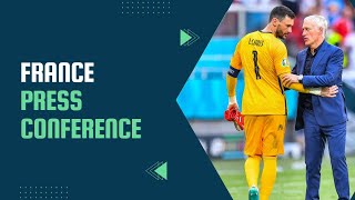 FRANCE PRESS CONFERENCE (ENGLISH) 2022 LLORIS & DESCHAMPS The Champions' Expectations #fifa #mbappe