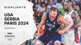 PARIS 2024 - Le jour où la Serbie de Jokic était toute proche de CRÉER LEXPLOIT face à Team USA