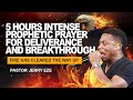 5 HOURS INTENSE PROPHETIC PRAYER FOR DELIVERANCE & BREAKTHROUGH | PASTOR JERRY EZE | TONGUES OF FIRE