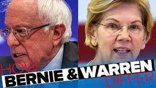 YouTuber Michael Brooks: Why Bernie is different from Warren