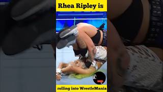 Rhea Ripley is rolling into rhea ripley theme rhea ripley vs shayna baszler rhea ripley theme #wwe