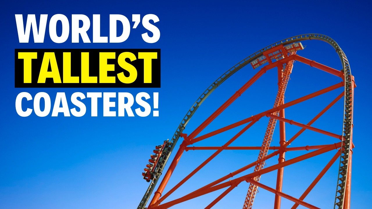 The Biggest Roller Coaster In The World