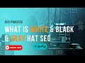 What is white hat SEO and Black hat SEO and Gray hat SEO Tamil | Learn with me GV | SEO Process