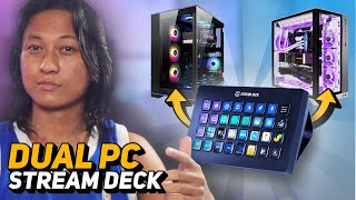 Dual PC Stream Setup With ONE Stream Deck!