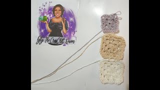 How to crochet a Granny square 3 ways Become a Member