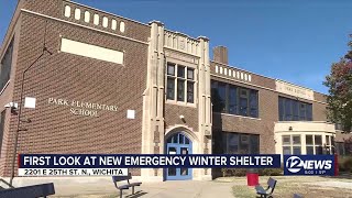 Wichita emergency winter shelter ready to open next week