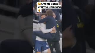 Antonio Conte Crazy celebrations #shorts