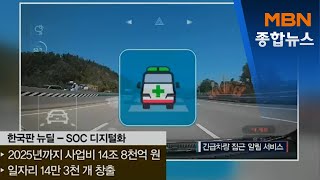 [K-뉴딜] 도로·철도·공항 등 SOC 디지털화…\