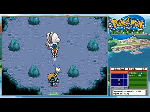 Let's Play Pokemon Ranger *Part 34* Regirock / Regice / Registeel Let's Play Pokemon Ranger *Part 34* Regirock / Regice / Registeel