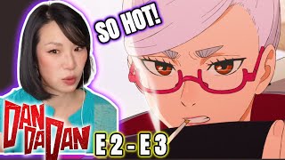 GRANNY SEIKO IS WAY SEXY! 😳🔥 DAN DA DAN ダンダダン Episode 2 & 3 Reactions