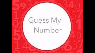 COMPUTER GUESS THE NUMBER - GAME - PYTHON - TUTORIAL