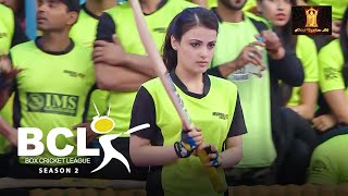 में बस घुमा दूंगी बल्ला - Radhika Madan Batting | Box Cricket League | BCL | BTS | Behind The Scene